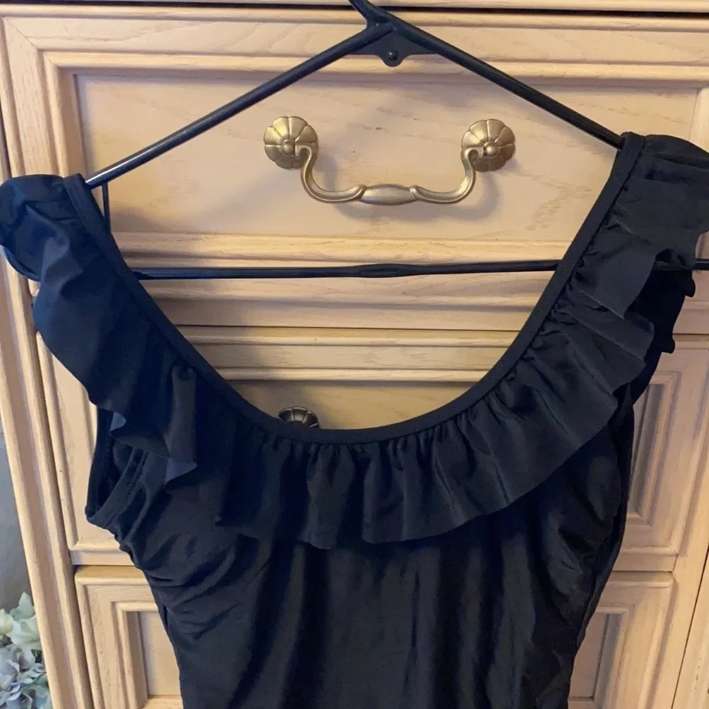 Target ruffle swim